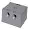 Sigma Engineered Solutions Electrical Box, Outlet Box Type, 2 Gangs, Die-Cast Metal, Square Shape 14351 - alternate 2